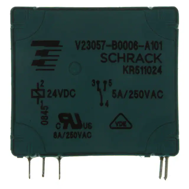 V23057-B0006-A101 TE Connectivity Potter & Brumfield Relays electronic component